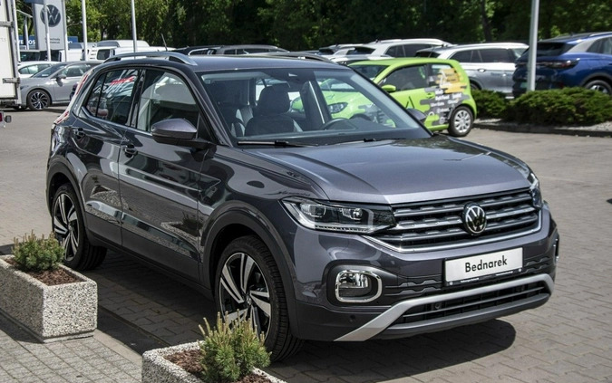 Volkswagen T-Cross cena 111000 przebieg: 5, rok produkcji 2023 z Krasnobród małe 326